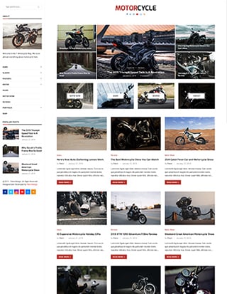 Motorcycle Blog