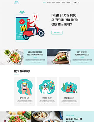 Online Food Delivery