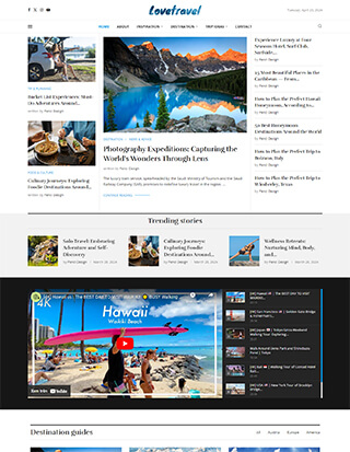 Travel Magazine 2