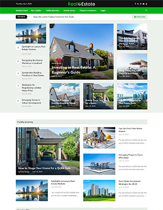 Real Estate News
