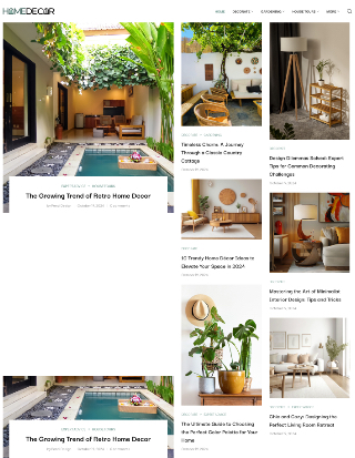 Decoration News