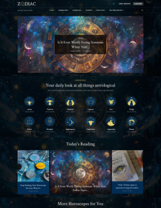 Zodiac Blog