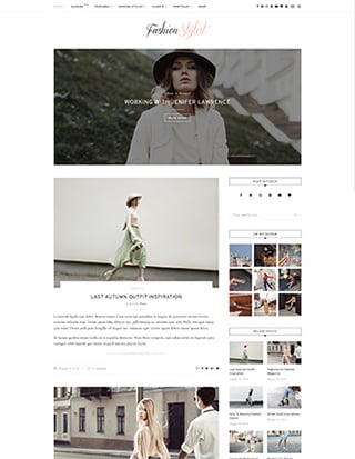 Fashion Stylist Blog