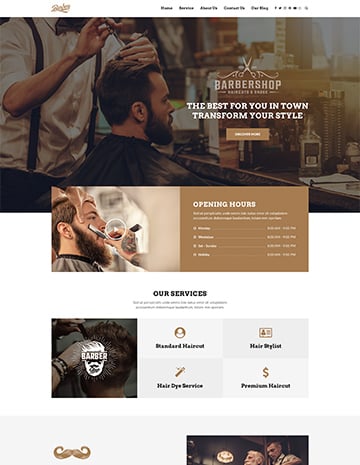 Soledad Theme Landing Page