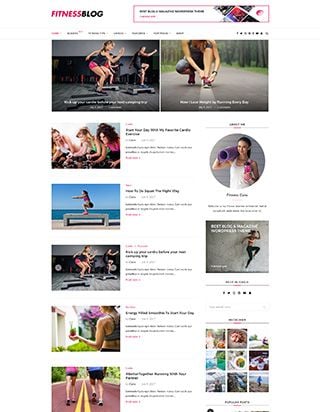 Fitness Blog